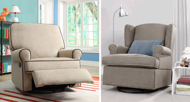 Wayfair swivel glider clearance chair